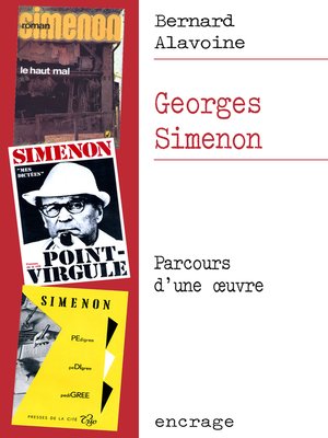 cover image of Georges Simenon